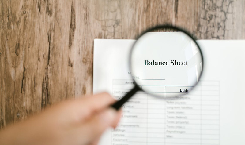 Automated reporting of Balance Sheet Nettings